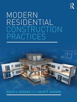 cover image of Modern Residential Construction Practices
